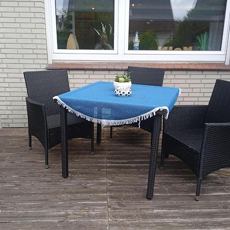 Kleine-Auszeit-Am-Meer Büsum Exterior foto